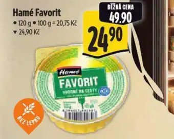 Albert Hamé Favorit nabídka