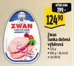 Albert Zwan Šunka dušená výběrová nabídka