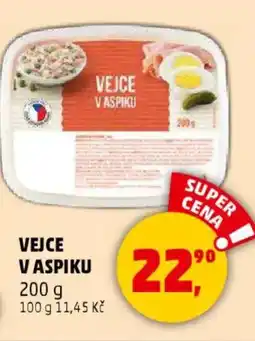 Penny Market Vejce v aspiku nabídka
