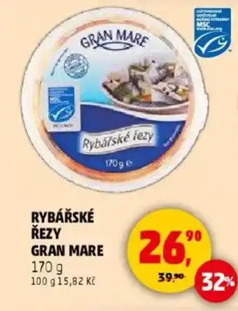 Penny Market GRAN MARE Rybářské řezy nabídka