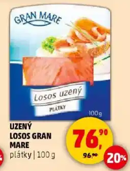 Penny Market GRAN MARE Uzený losos nabídka