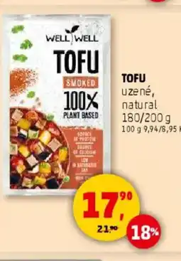 Penny Market Tofu nabídka