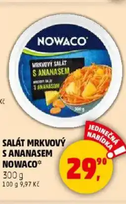 Penny Market NOWACO Salát mrkvový s ananasem nabídka