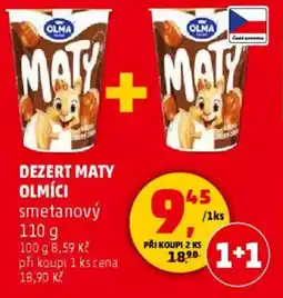 Penny Market OLMA Dezert maty olmíci nabídka