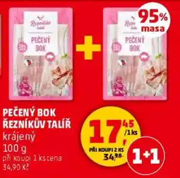 Penny Market Pečený bok Řezníkův talíř nabídka