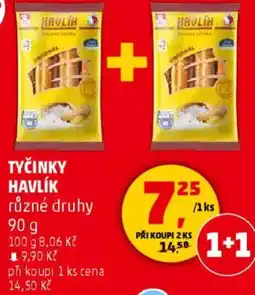 Penny Market Tyčinky Havlík nabídka