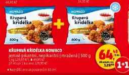 Penny Market NOWACO Křupavá křidélka nabídka