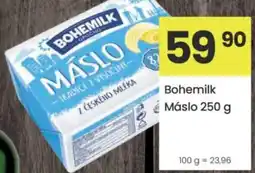 Kubík potraviny BOHEMILK Máslo nabídka