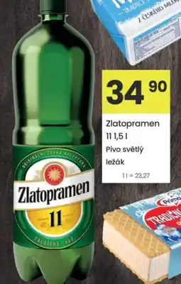 Kubík potraviny Zlatopramen 11 nabídka