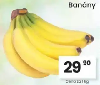 Kubík potraviny Banány nabídka