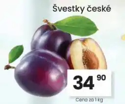 Kubík potraviny Švestky české nabídka