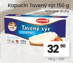 Kubík potraviny Kapucín Tavený sýr nabídka