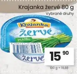 Kubík potraviny Krajanka žervé nabídka