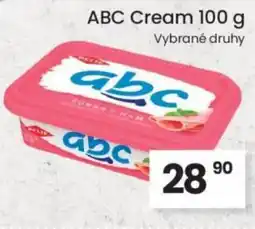 Kubík potraviny ABC Cream nabídka