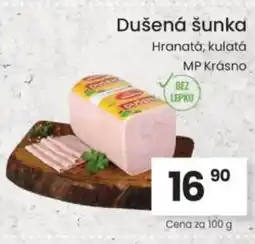 Kubík potraviny Dušená šunka nabídka
