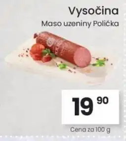 Kubík potraviny Vysočina nabídka