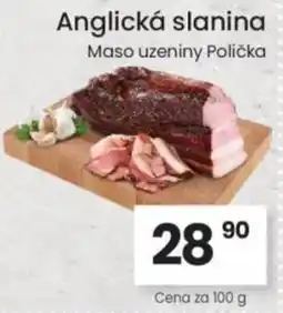 Kubík potraviny Anglická slanina nabídka