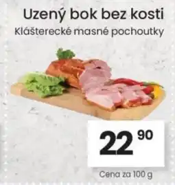 Kubík potraviny Uzený bok bez kosti nabídka