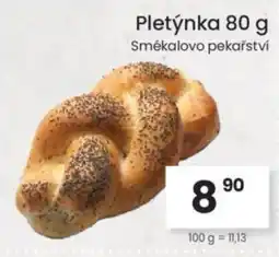 Kubík potraviny Pletýnka nabídka