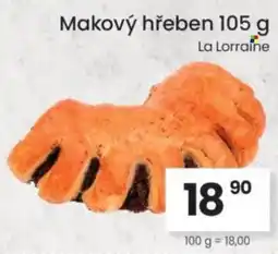 Kubík potraviny Makový hřeben nabídka