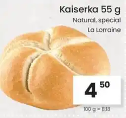 Kubík potraviny Kaiserka nabídka