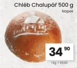 Kubík potraviny Chléb Chalupář nabídka