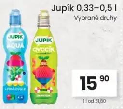 Kubík potraviny Jupik nabídka