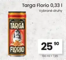 Kubík potraviny Targa Florio nabídka
