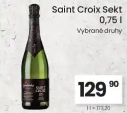Kubík potraviny Saint Croix Sekt nabídka