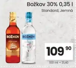 Kubík potraviny Božkov 30% nabídka