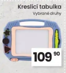 Kubík potraviny Kreslící tabulka nabídka