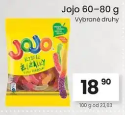 Kubík potraviny Jojo nabídka