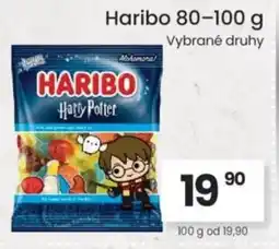 Kubík potraviny HARIBO nabídka