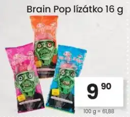 Kubík potraviny Brain Pop lízátko nabídka
