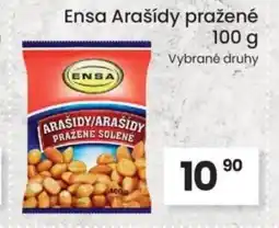 Kubík potraviny Ensa Arašídy pražené nabídka