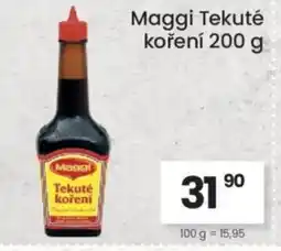Kubík potraviny Maggi Tekuté koření nabídka