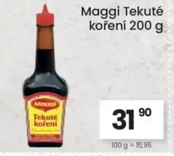 Kubík potraviny Maggi Tekuté koření nabídka