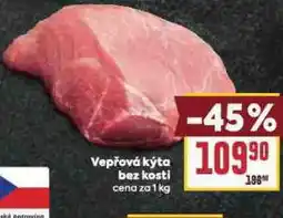 Billa Vepřová kýta bez kosti nabídka