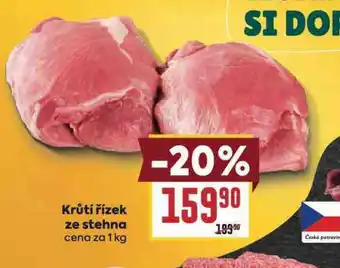 Billa Ktůtí řízek ze stehna nabídka