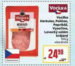 Billa Herkules nabídka