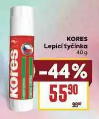 Billa Kores lepicí tyčinka nabídka
