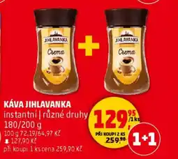 Penny Market Káva Jihlavanka nabídka