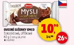 Penny Market Ovesné sušenky Emco nabídka
