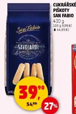 Penny Market Cukrářské piškoty San Fabio nabídka