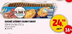 Penny Market Ovesné sušenky olinky Enjoy nabídka
