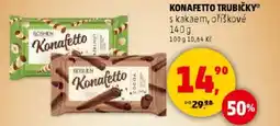 Penny Market Konafetto trubičky nabídka