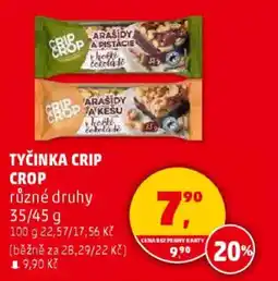 Penny Market Tyčinka Crip crop nabídka
