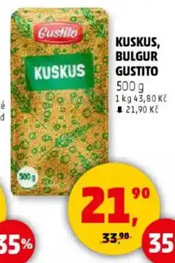 Penny Market Gustito Kuskus, bulgur nabídka