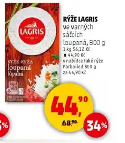 Penny Market LAGRIS Rýže nabídka