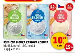 Penny Market Pšeničná mouka Karlova koruna nabídka